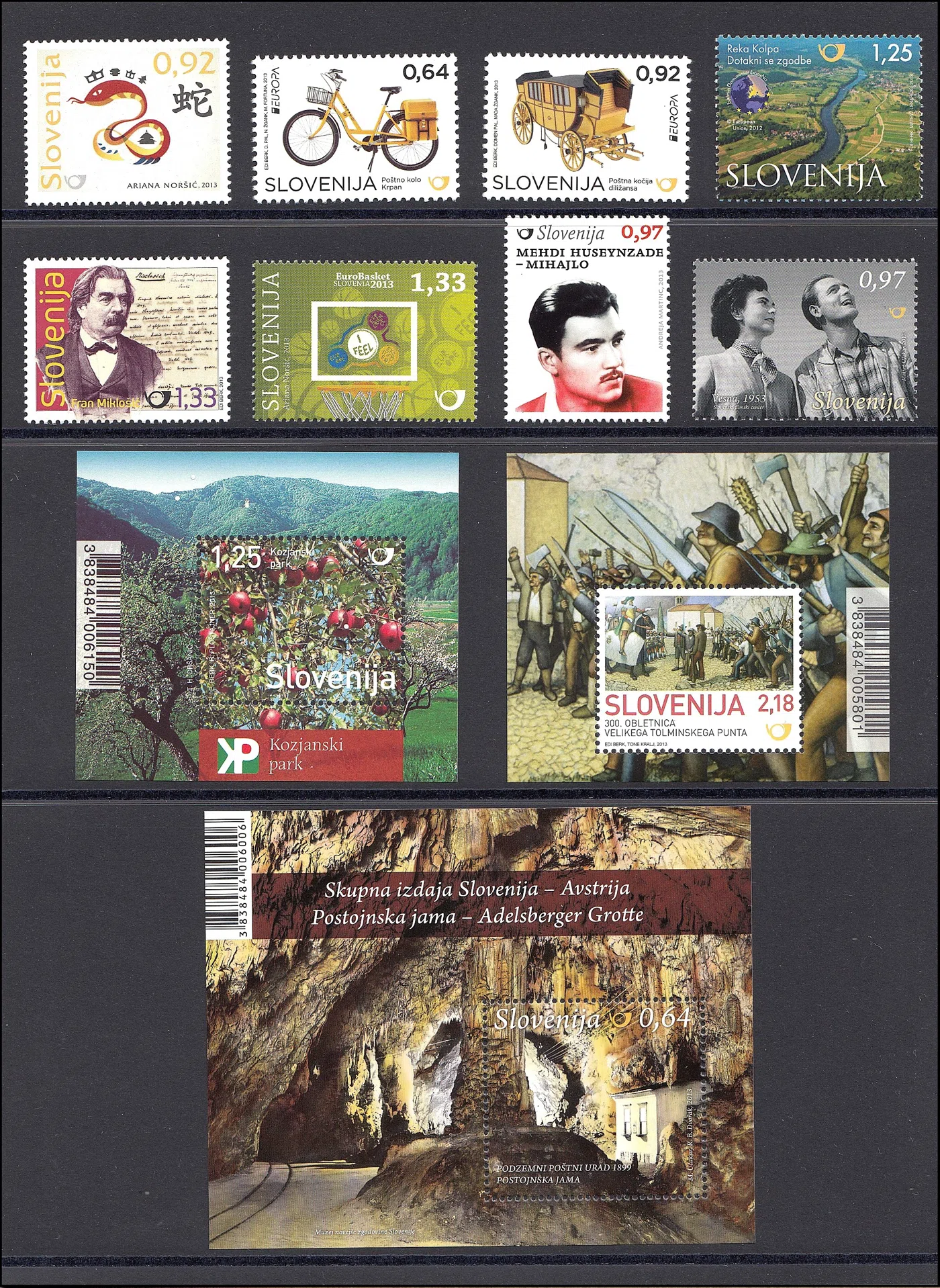 SLOVENIJA 2013